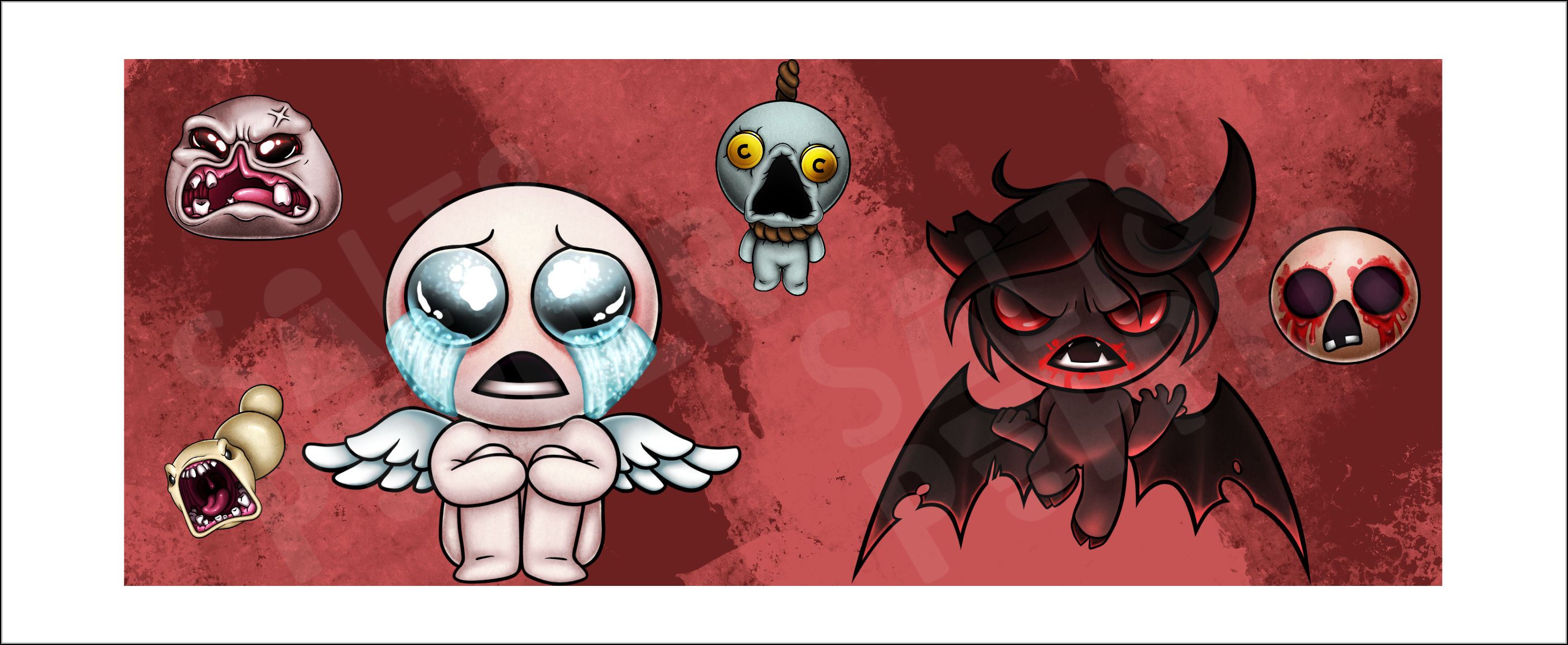 Binding of Isaac Mug