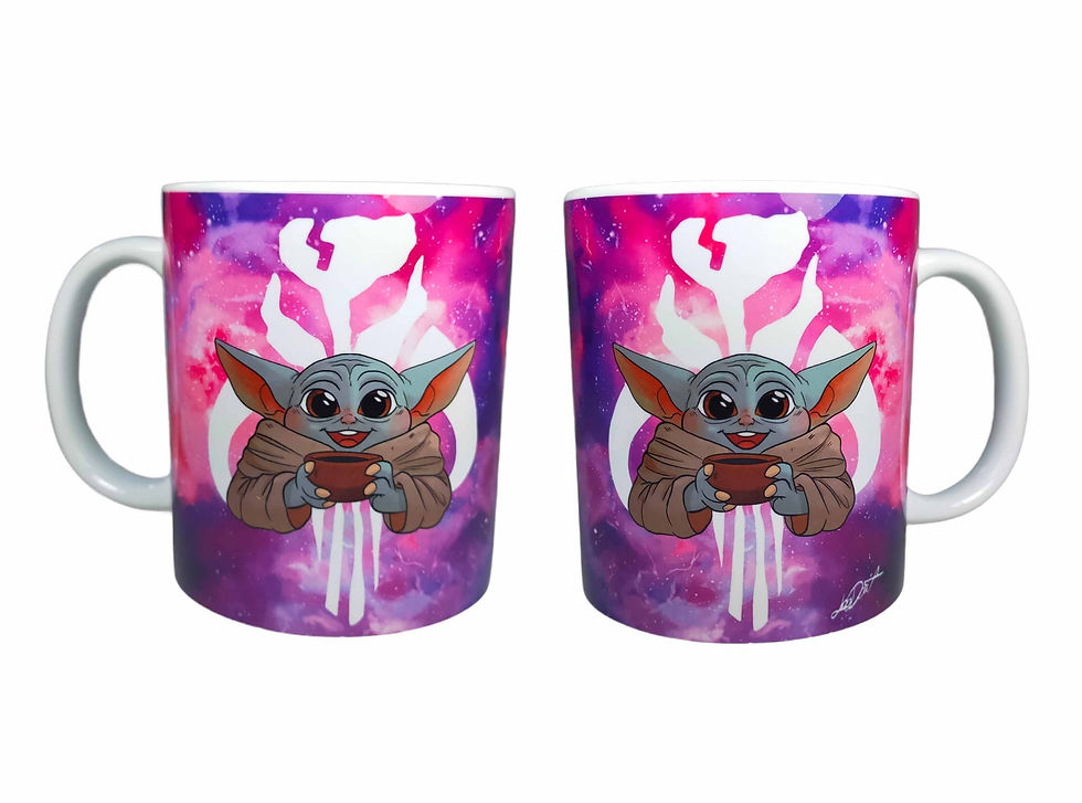 Thumbnail: Star Wars Galaxy Mug