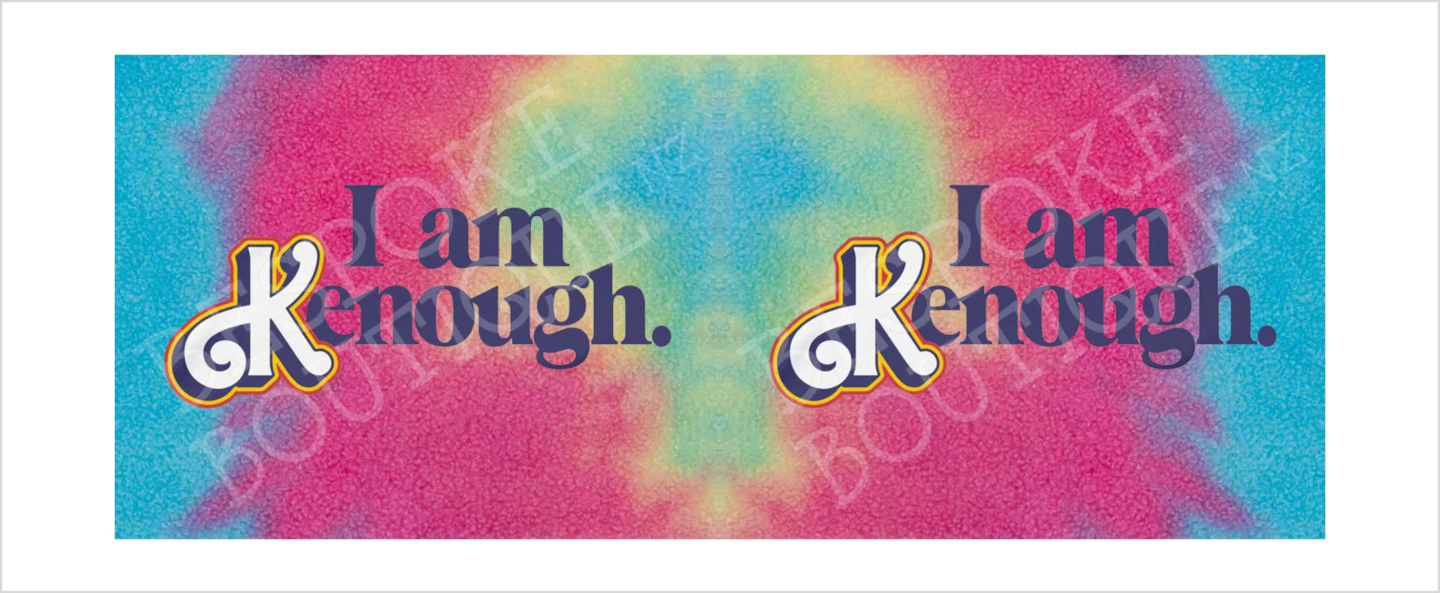I am Kenough Mug