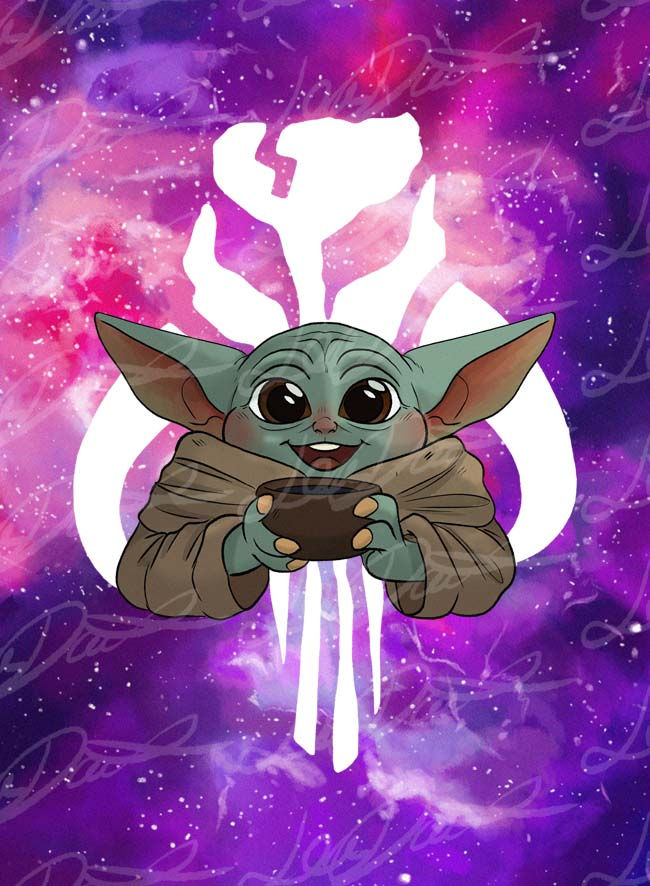 Thumbnail: Galaxy Star Wars Magnet