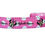 Thumbnail: 25mm Wide Minnie Mouse (Pink) Dog Collar