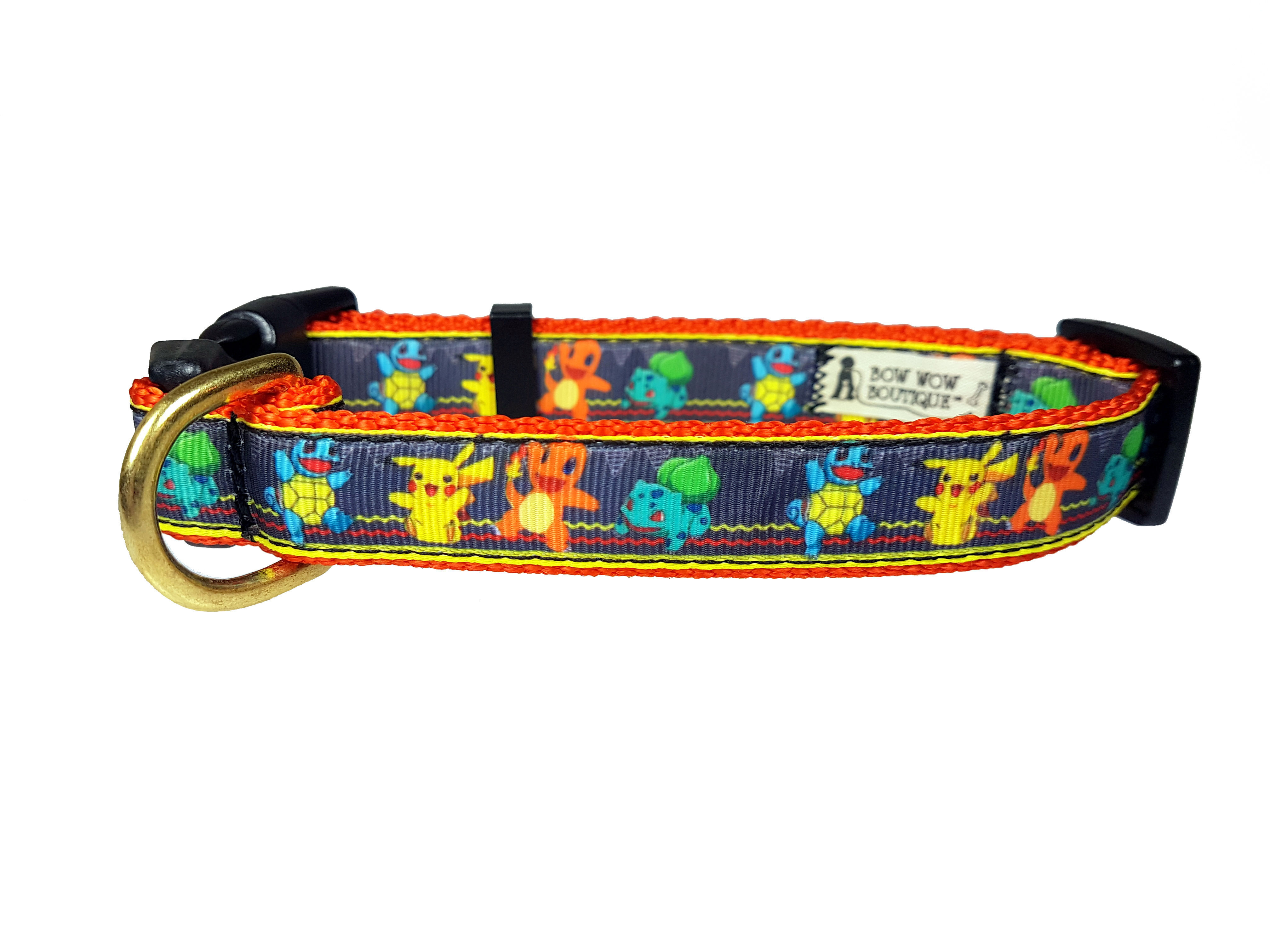 19mm Wide Pokemon Party Collar