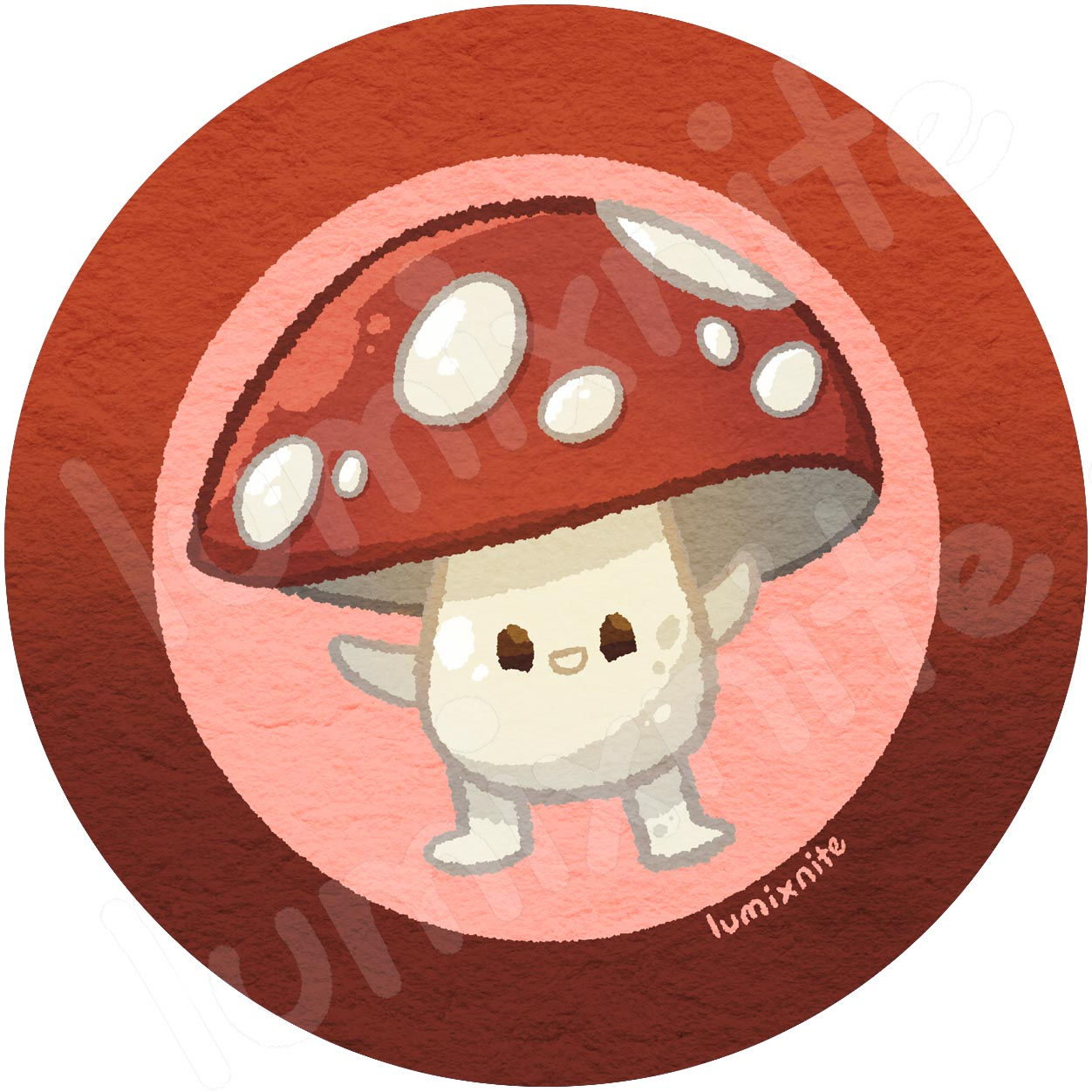 Mushroom Coaster