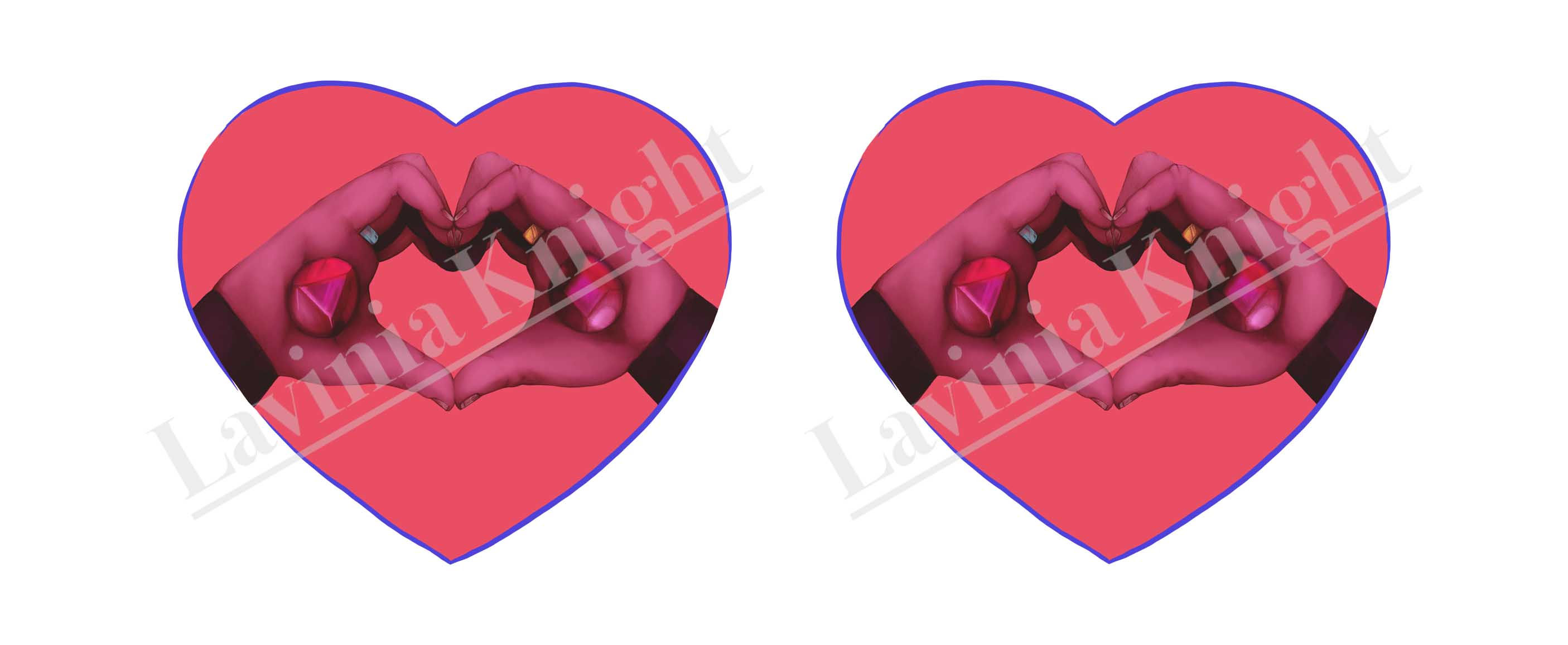 Stephen Universe Heart Mug