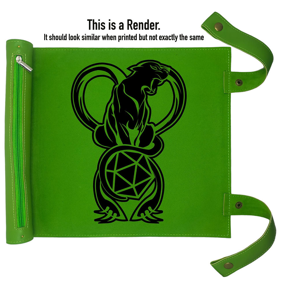 Thumbnail: Shifter Beast Dice Scroll