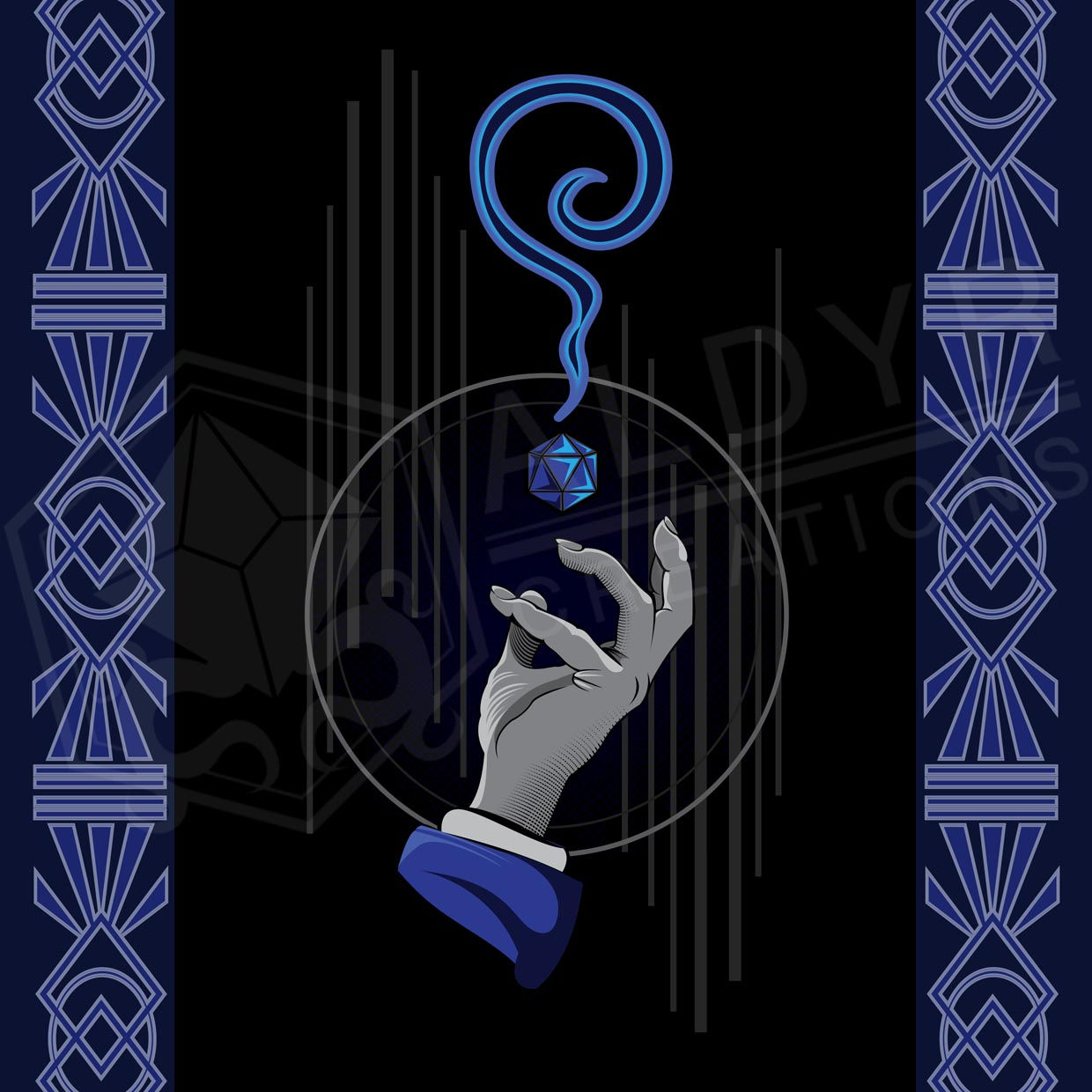 Wizard Class Coaster