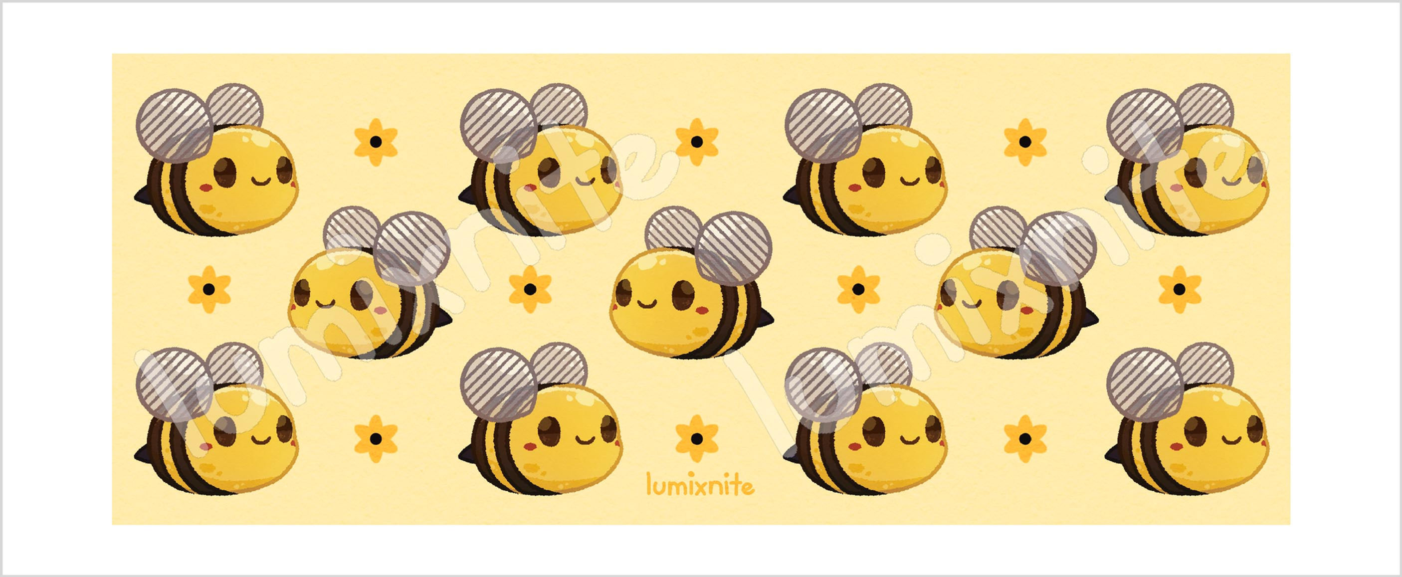 A Bundle of Bees Mug