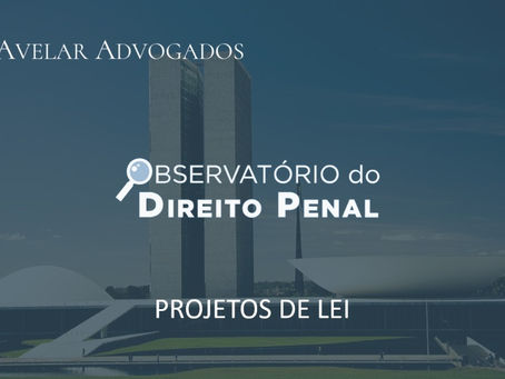 ODP — Projetos de Lei da Semana - 27.11.2023