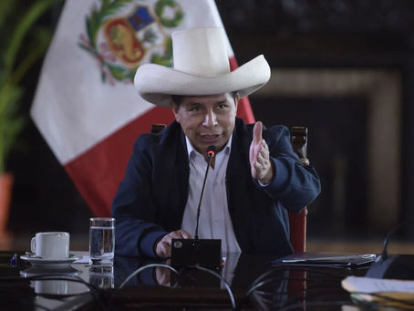 Presidente Pedro Castillo retoma hoy reunión con líderes de partidos políticos