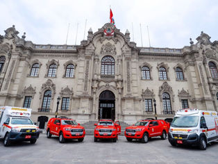 Presidente Castillo entregará unidades móviles a Bomberos Voluntarios del Perú