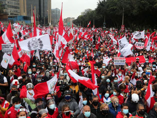 Hoy se realizará la Gran Marcha por la vacancia presidencial