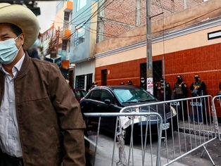 Las sospechosas reuniones de Pedro Castillo en Breña