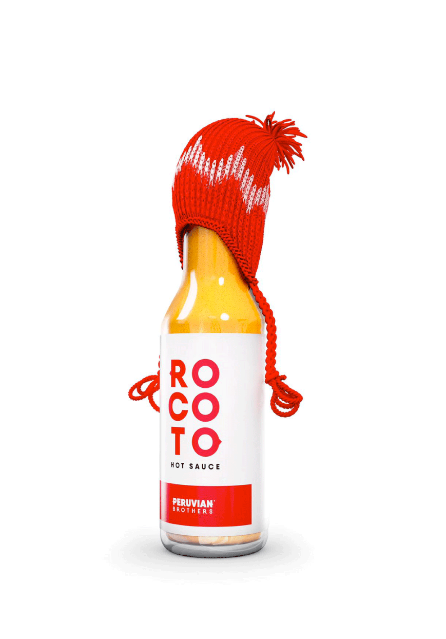 Rocoto Hot Sauce - 5 Oz. Bottle