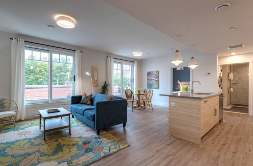 Your accommodation at 470 Main St Boutique Hotel in Wolfville. 