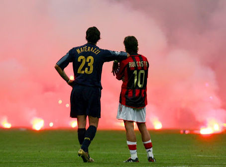 Supporting a team affects our behaviour