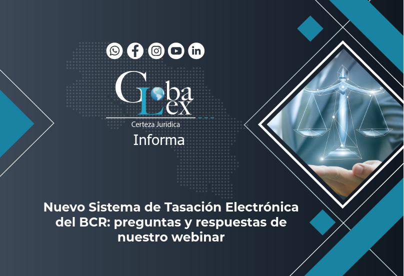 Nuevo Sistema de Tasación Electrónica del BCR: preguntas y respuestas de nuestro webinar