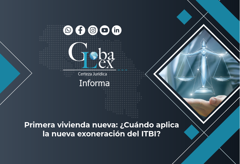 Primera vivienda nueva: ¿Cuándo aplica la nueva exoneración del ITBI?