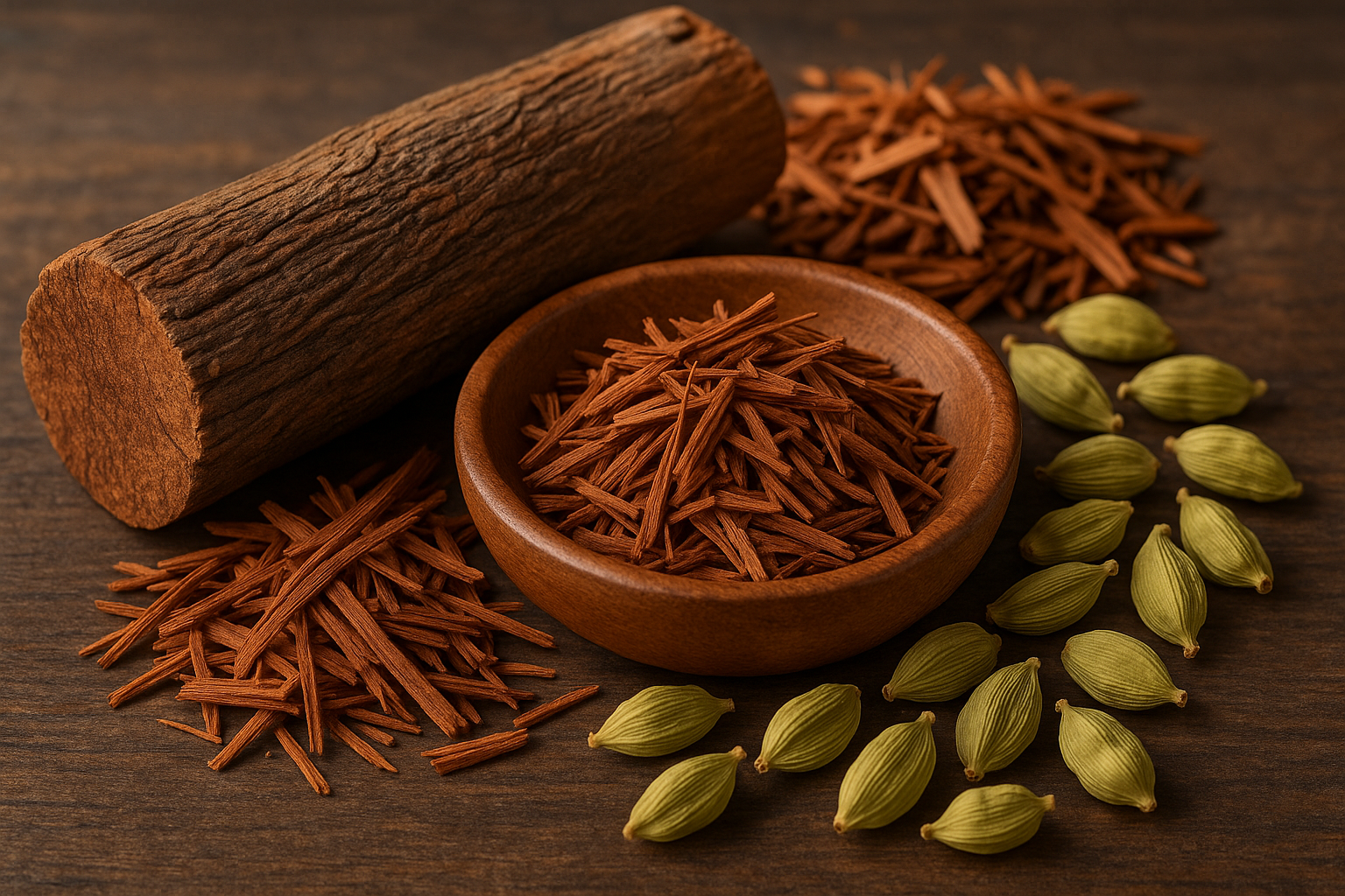 Aceite Aromatico Sandalo-Cardamomo