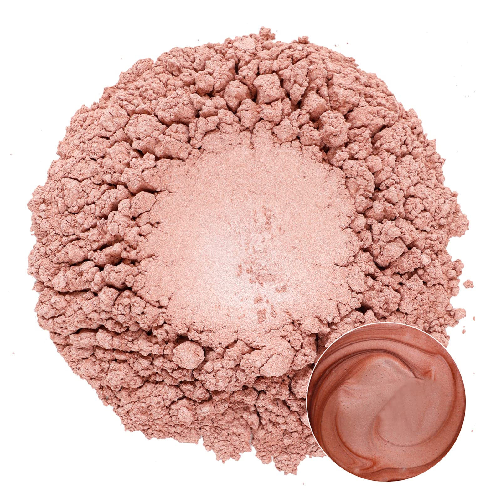Mica Gold Rose