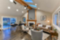 Modern home rearangement