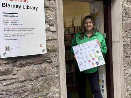 Bringing Colour to Blarney: Our First Exhibition & Creative Workshop at the Library