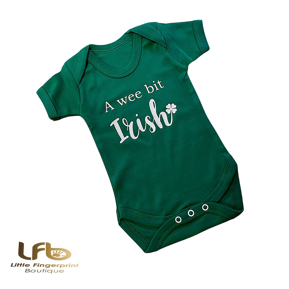 Thumbnail: 12 to 18 Months - Green Baby Short Sleeve Bodysuit