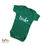 Thumbnail: 6 to 12 Months - Green Baby Short Sleeve Bodysuit