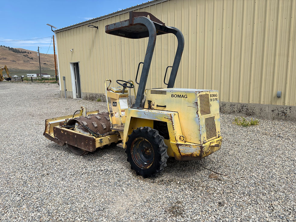 Thumbnail: 1995 Bomag 124 roller compactor