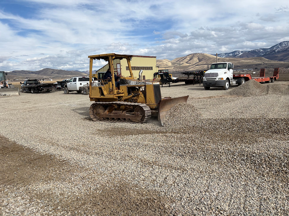 Thumbnail: 1995 cat d3c series 3 dozer 