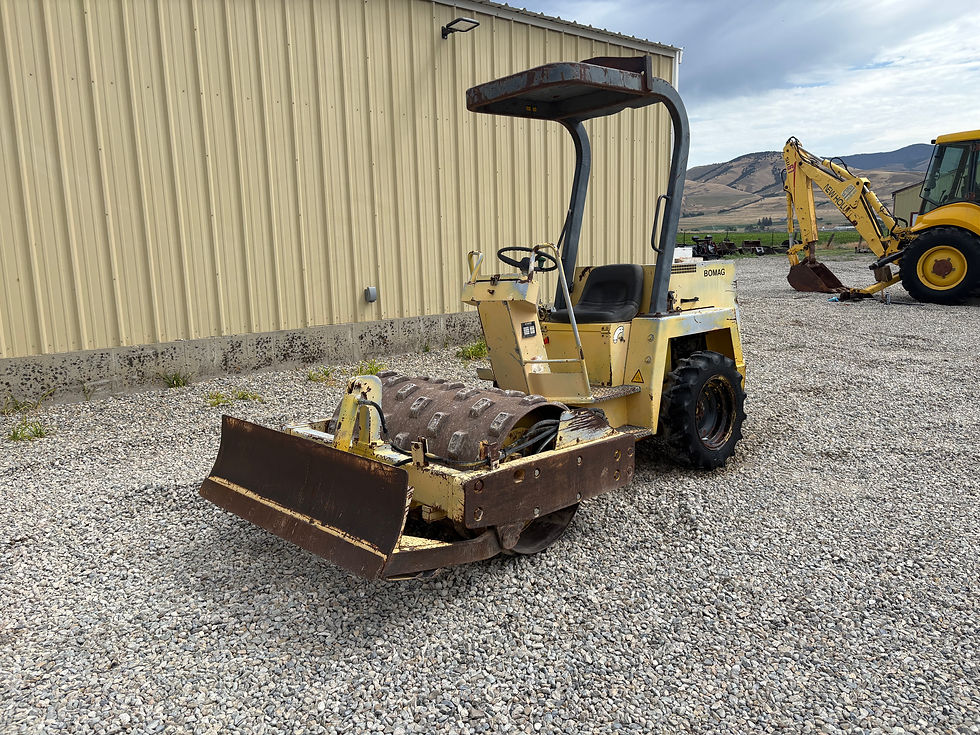 Thumbnail: 1995 Bomag 124 roller compactor