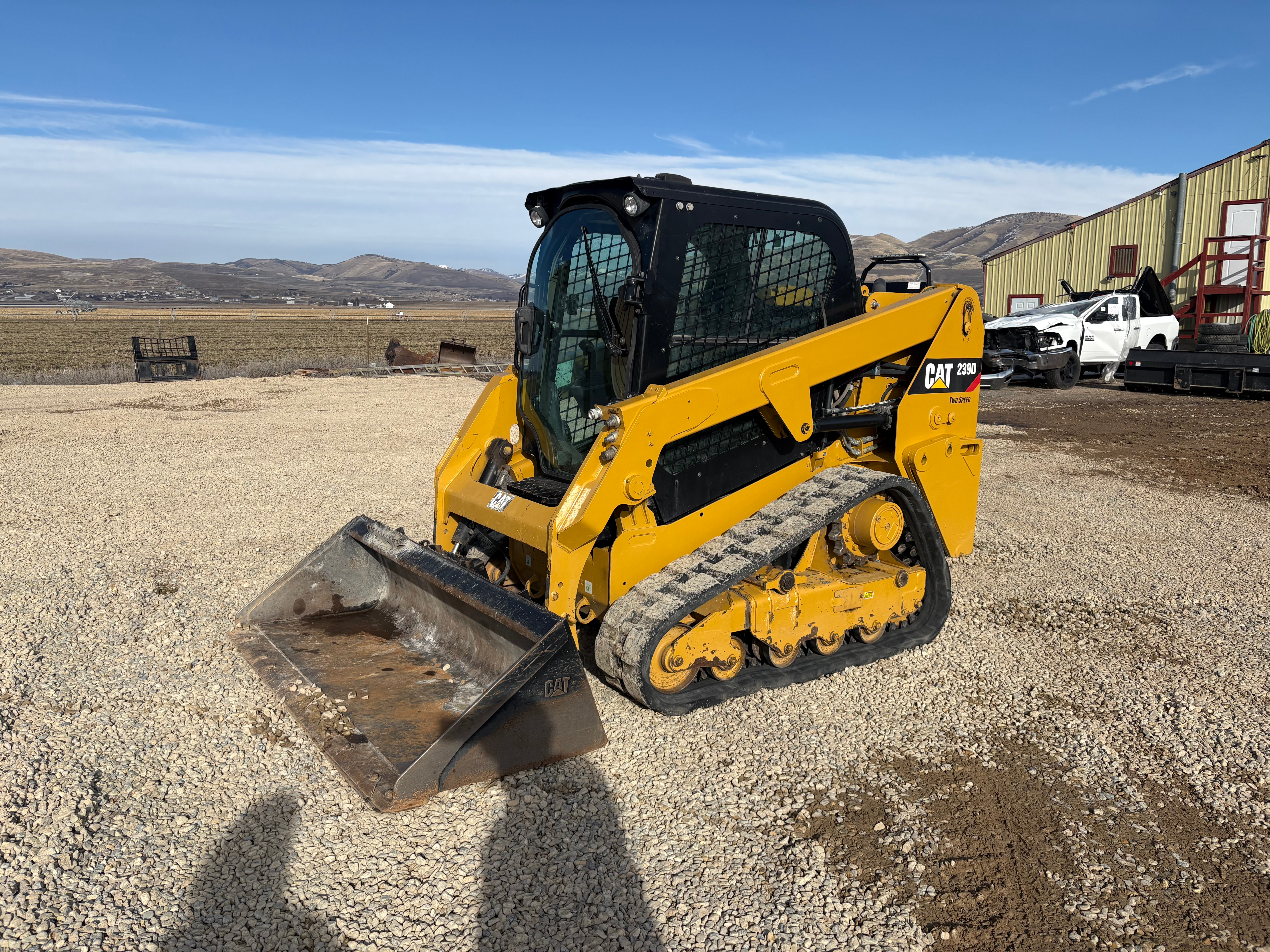 2018 Cat 239D Skidsteer 2150 hours