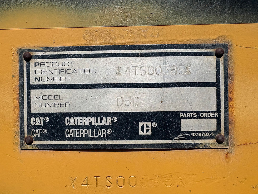 Thumbnail: 1999 cat D3C series 3 dozer, hystat transmisison. 