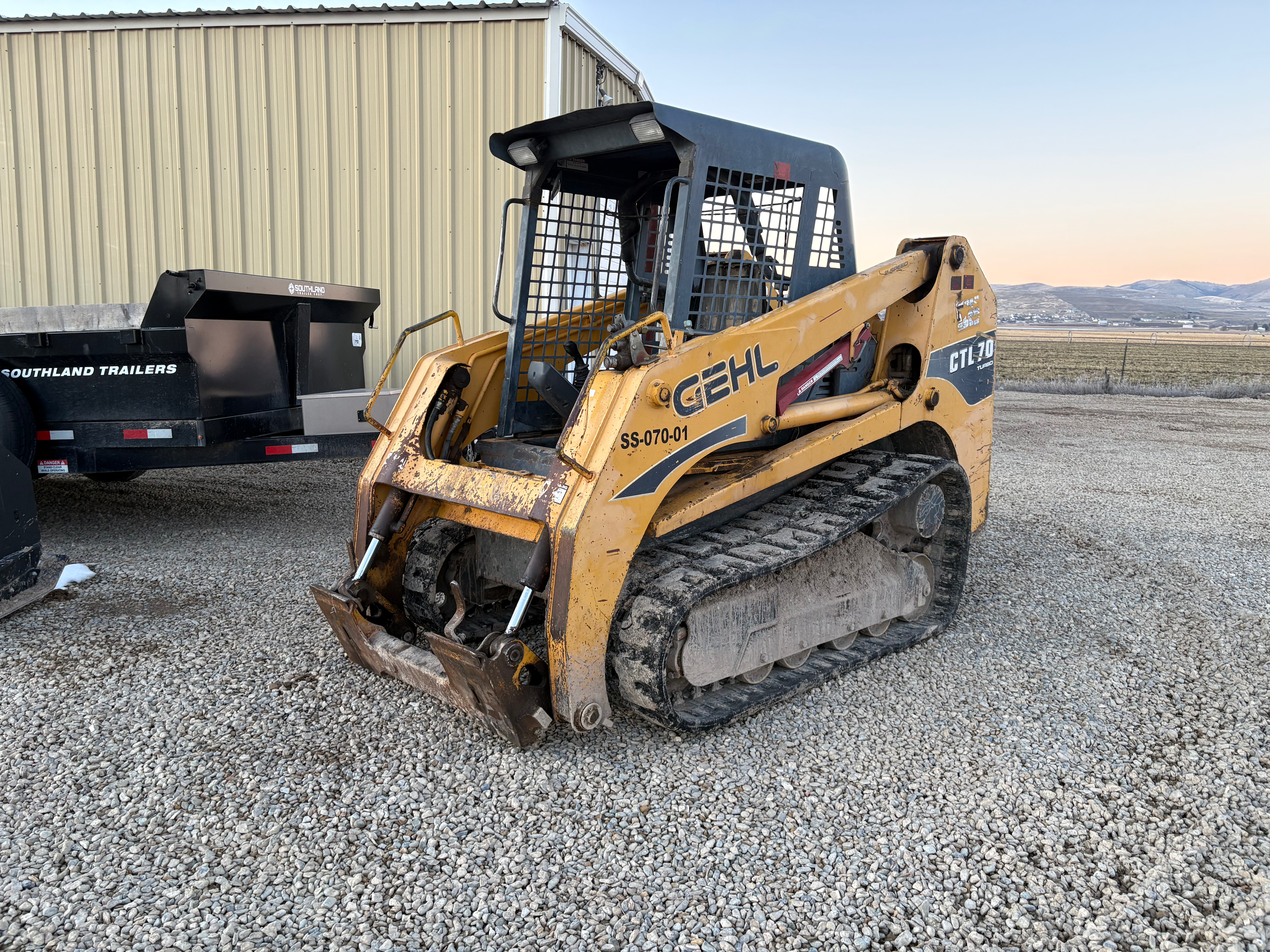 2006 Gehl Ctl70 tracked skidsteer 