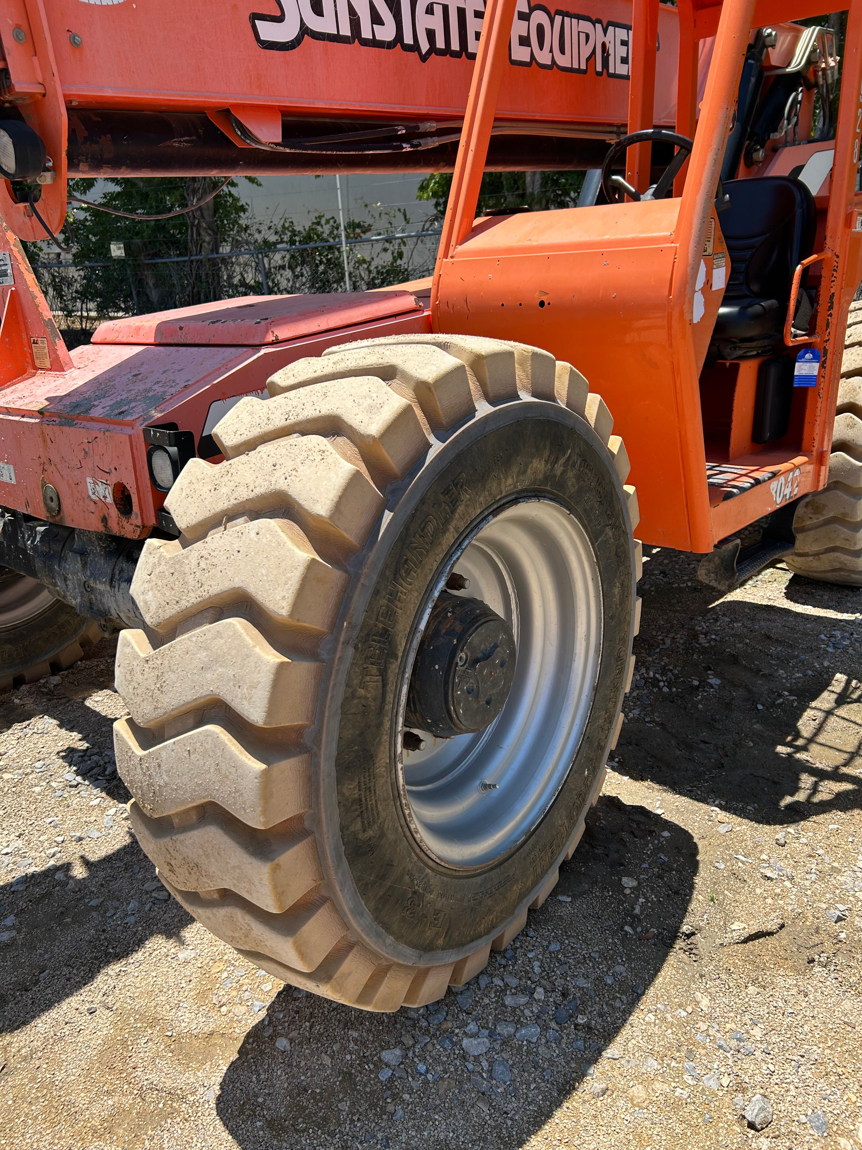 2014 JLG skytrak 8042 telehandler for sale