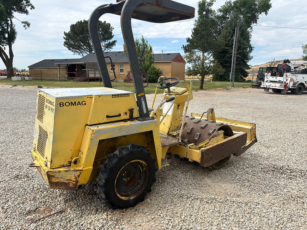 Thumbnail: 1995 Bomag 124 roller compactor