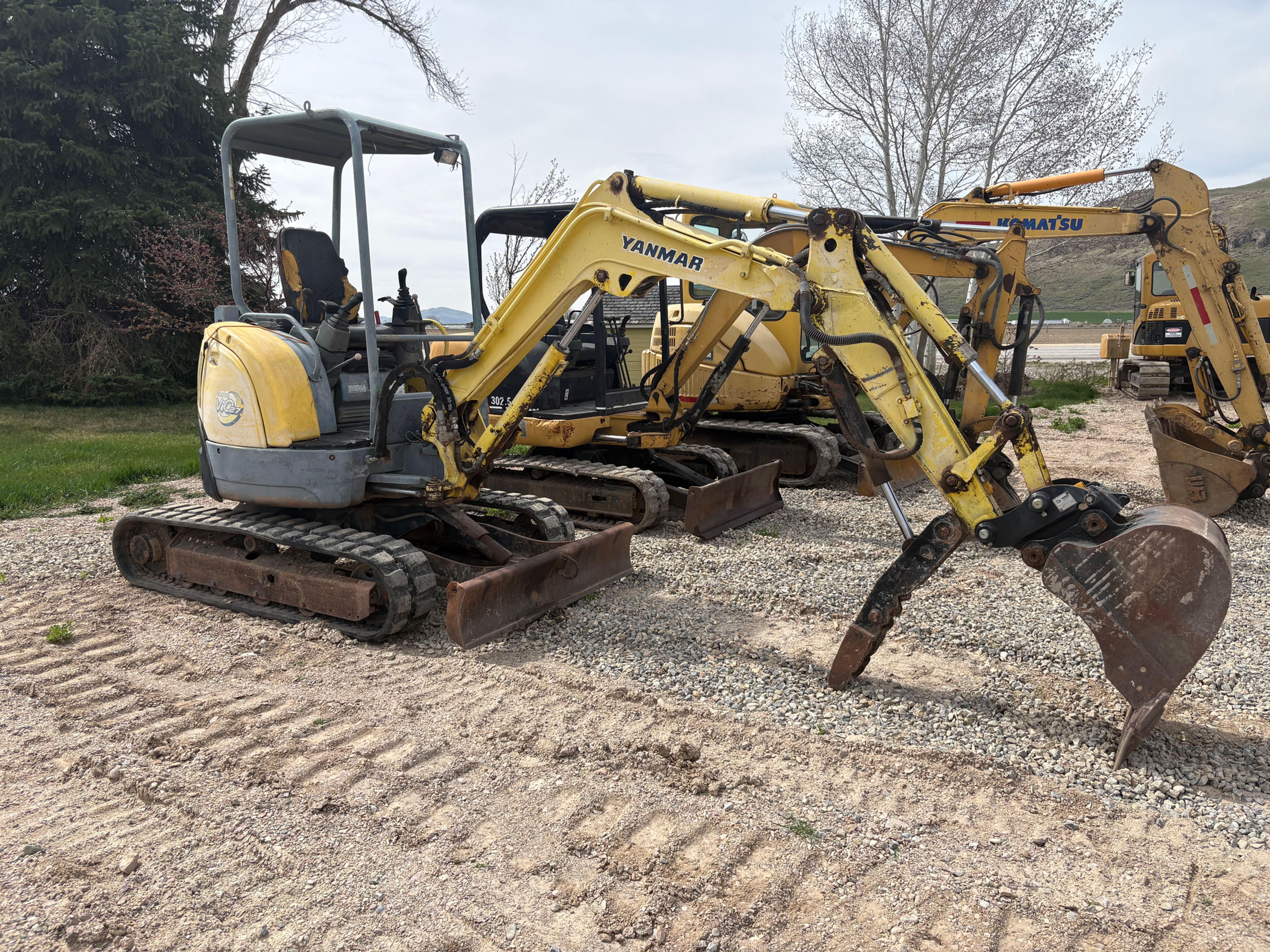 2008 Yanmar 27 excavator