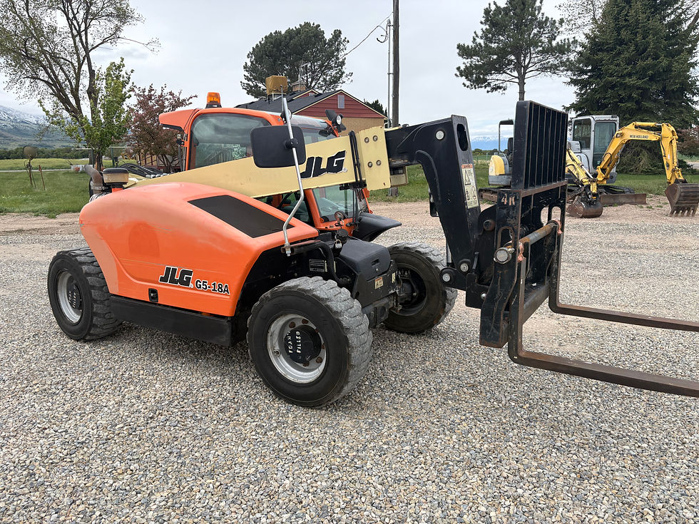 Thumbnail: 2015 jlg 5-19 mini telehandler 2500 hrs 