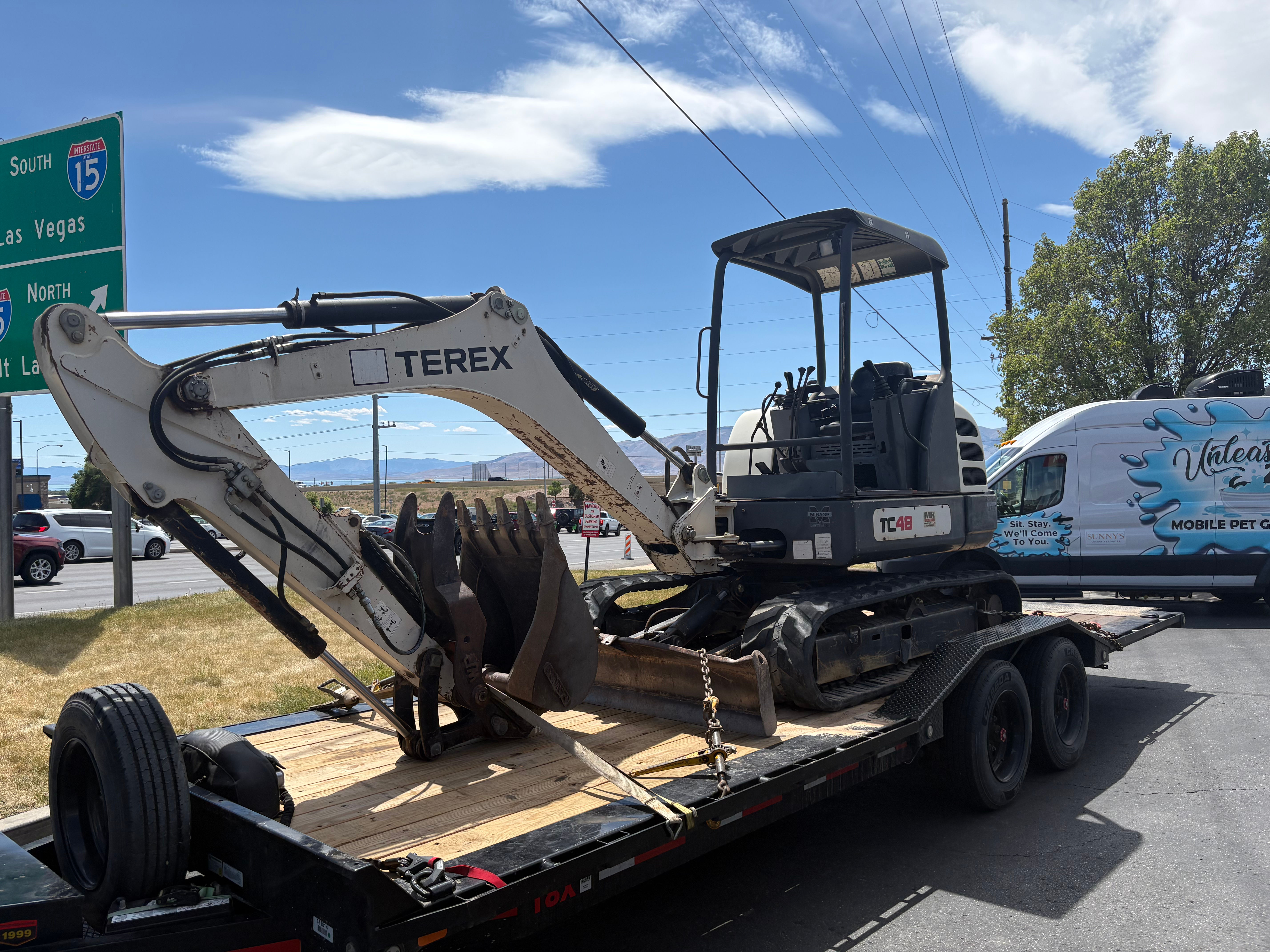 2010 terex tc48 excavator