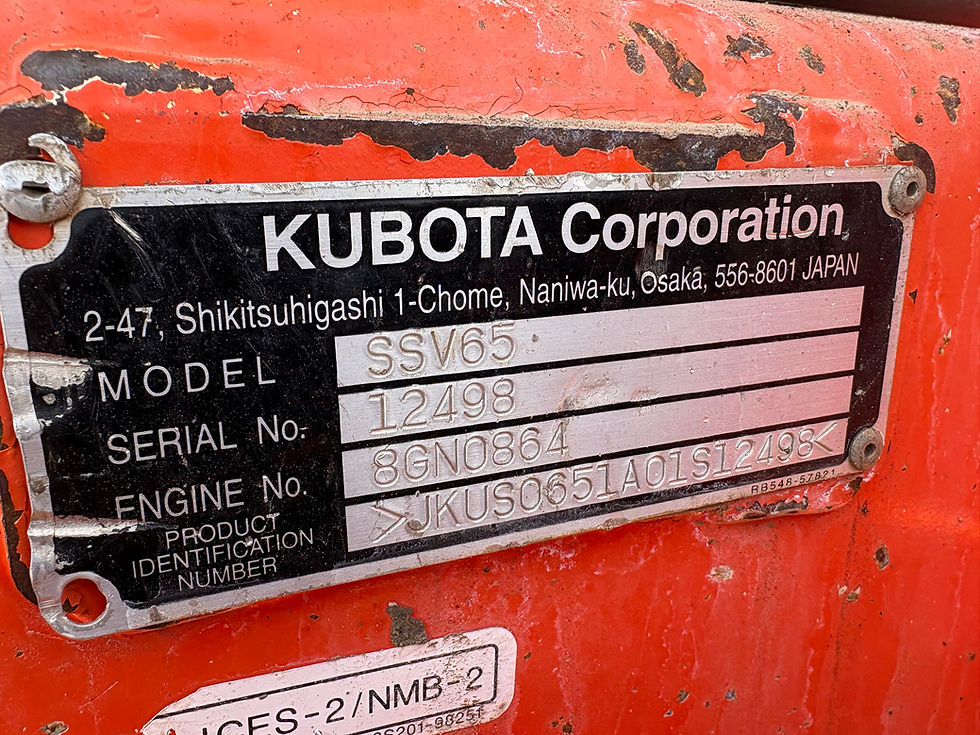 Thumbnail: 2015 kubota  SSV65 Skidsteer