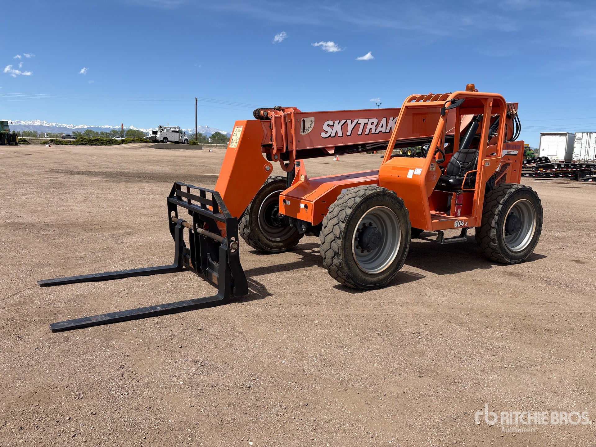 2014 JLG skytrak 6042 telehandler for sale