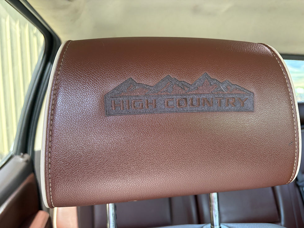 Thumbnail: 2015 chevy 2500HD duramax high country 