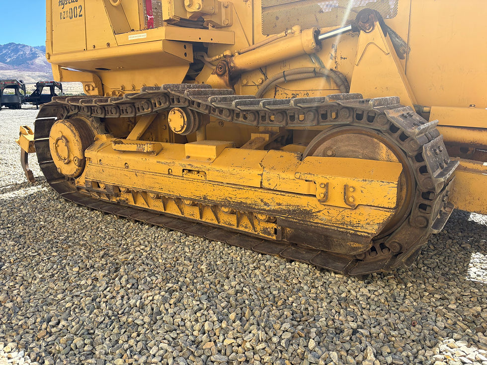 Thumbnail: 1999 cat D3C series 3 dozer, hystat transmisison. 