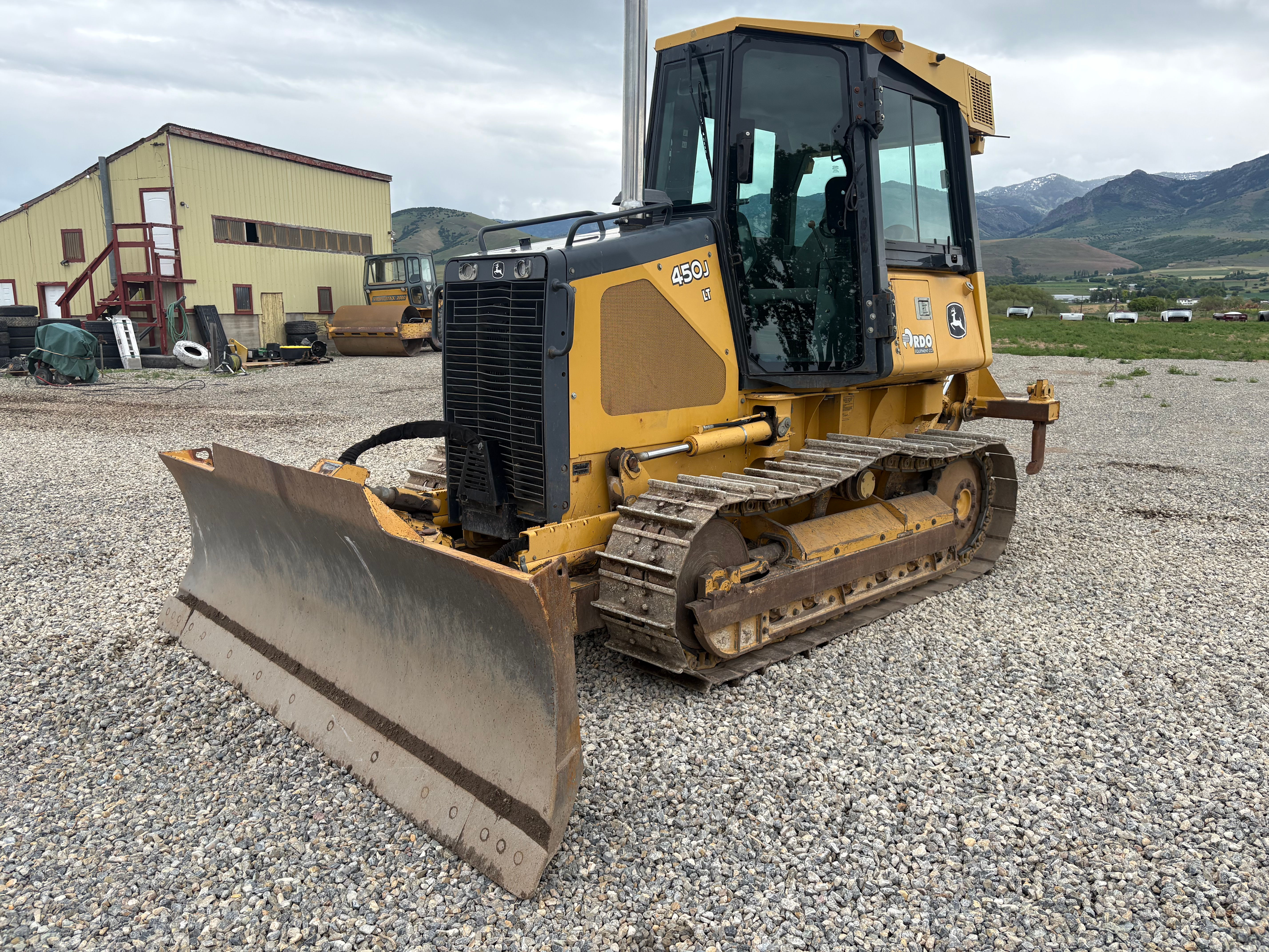 2007 John Deere 450 J Dozer