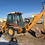 Thumbnail: 1988 case 580k 4x4 backhoe 