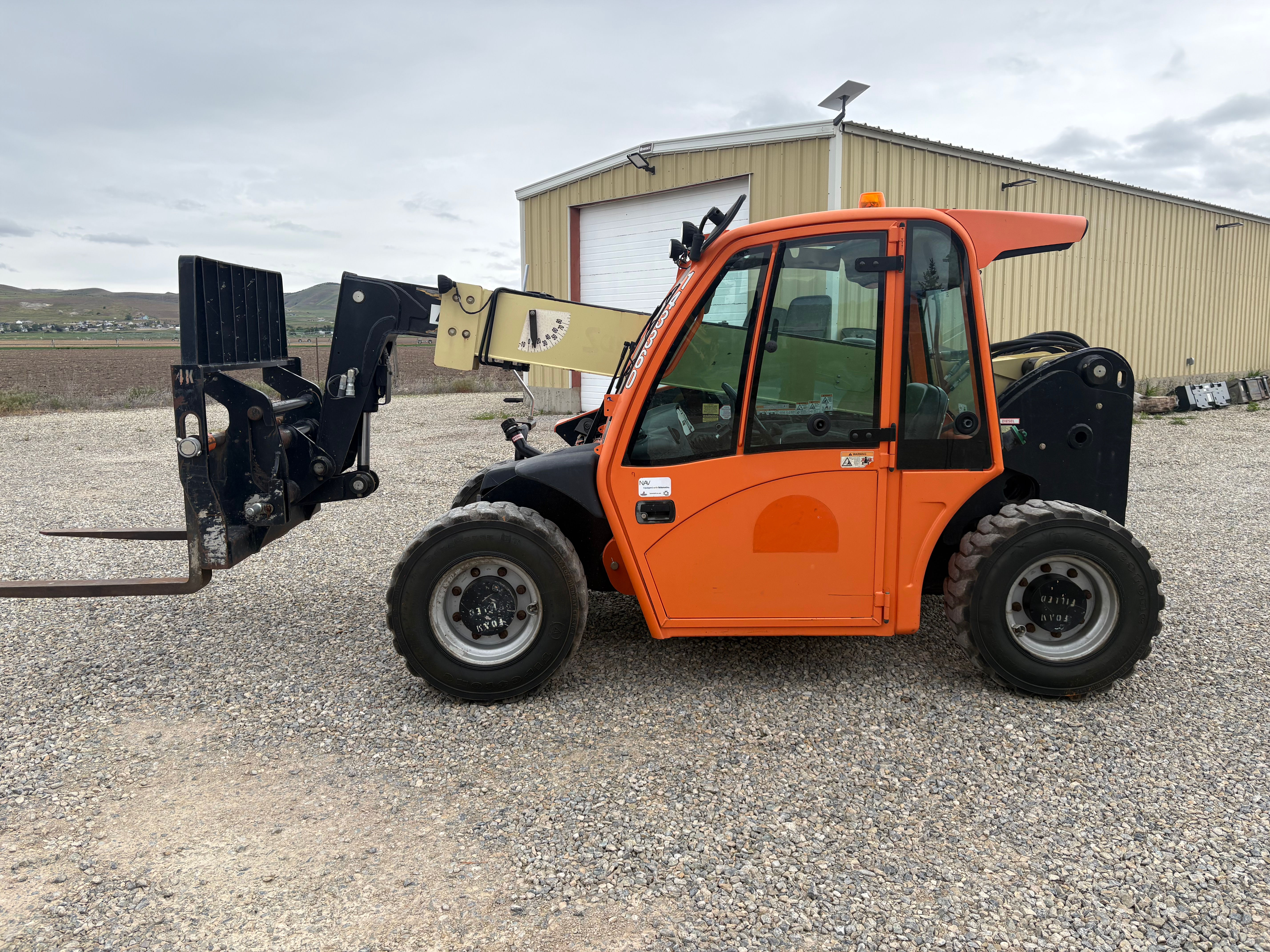 2015 jlg 5-19 mini telehandler 2500 hrs