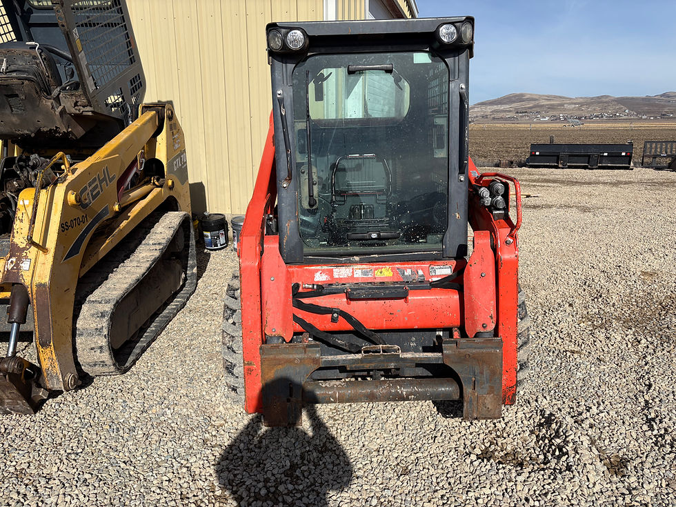 Thumbnail: 2015 kubota  SSV65 Skidsteer