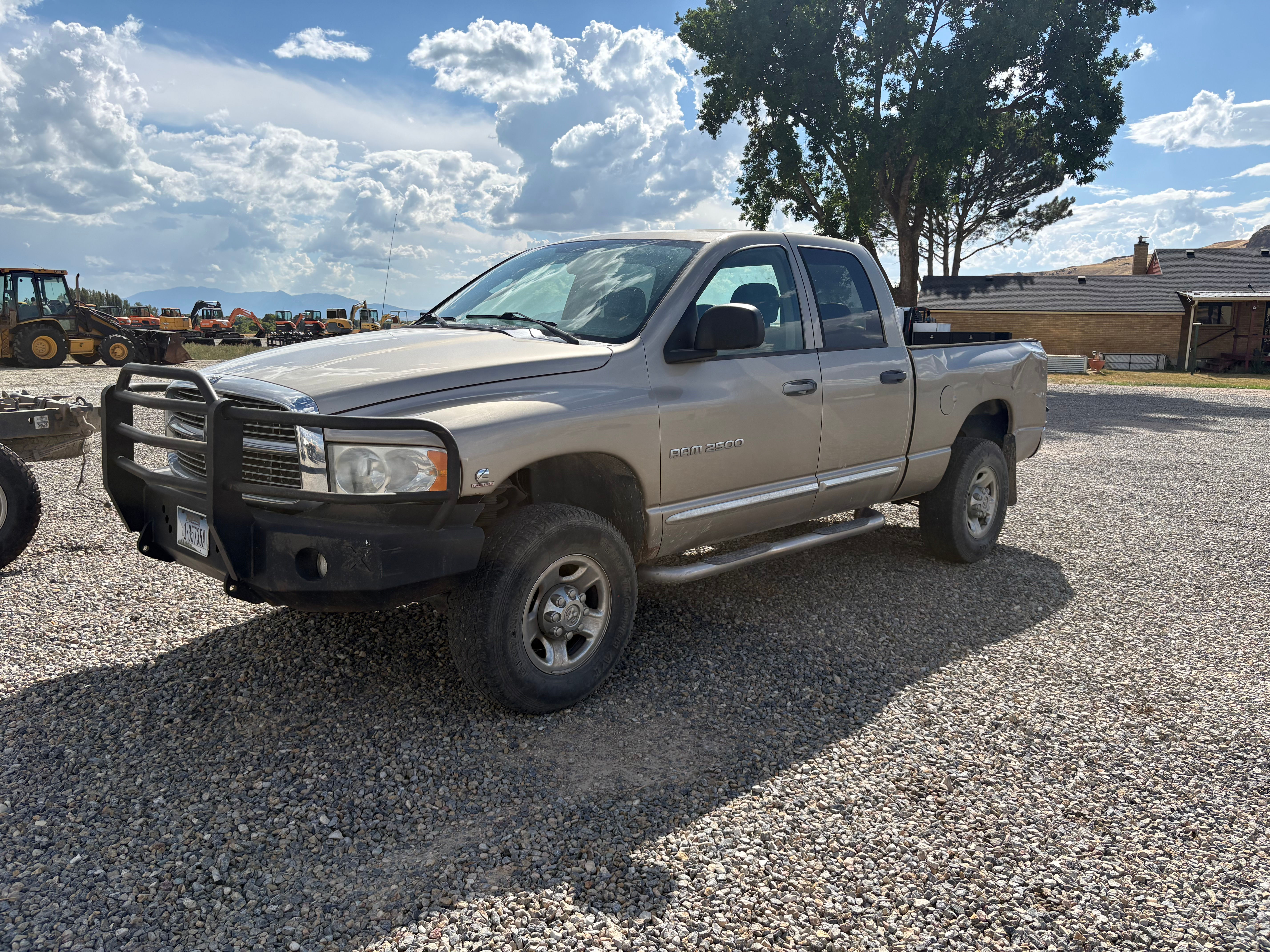 2005 dodge ram 3500 5.9 cummins g56 6 speed
