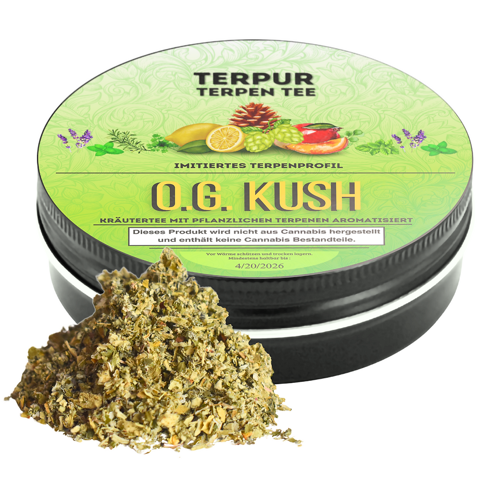 TERPUR Terpen Tee - O.G. Kush Profil - 16g Dose