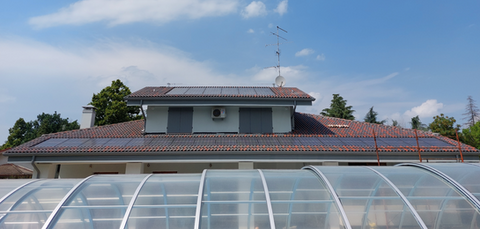 Villa Privata - Impianto Fotovoltaico
