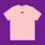 Thumbnail: Birdie Blitz Golf T-Shirt (Purple & Pink)